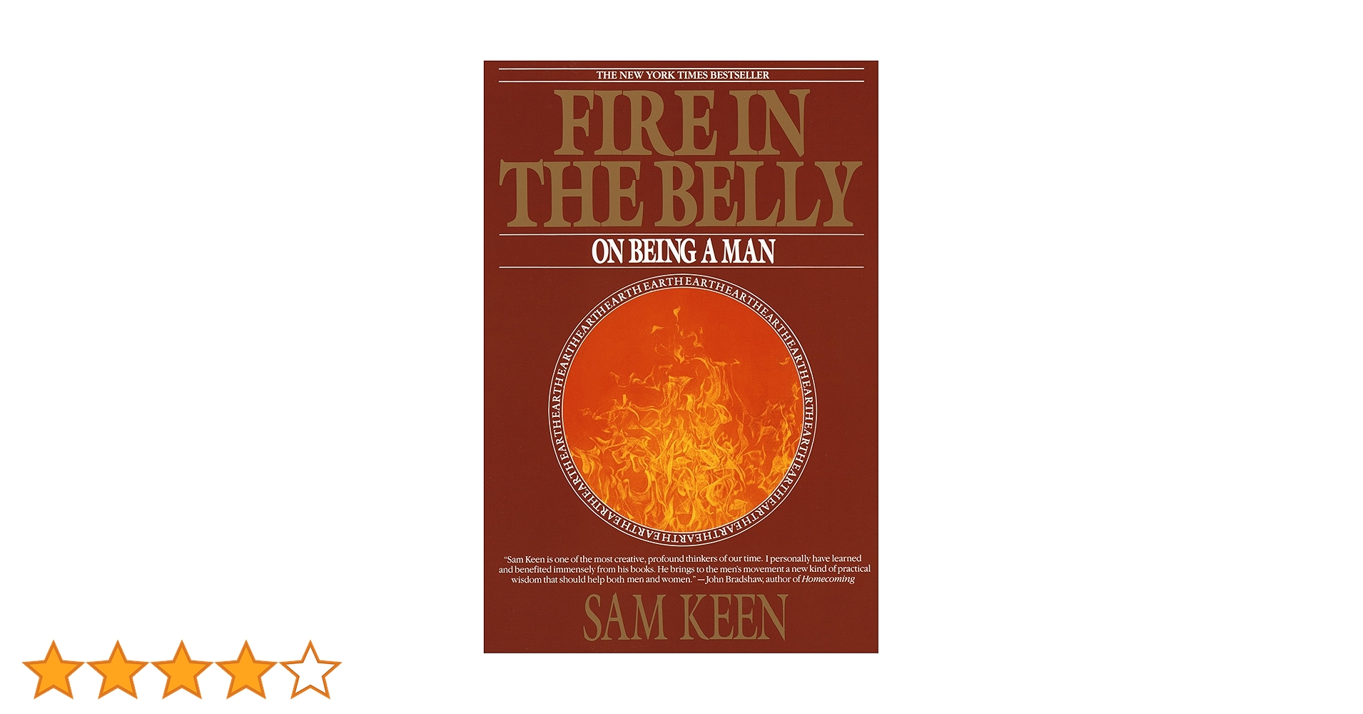 【中古】 ファイア・イン・ザ・ベリー 真の男になる本/金子書房/サム・キーン Amazon | Fire in the Belly: On Being a Man | Keen, Sam | Men
